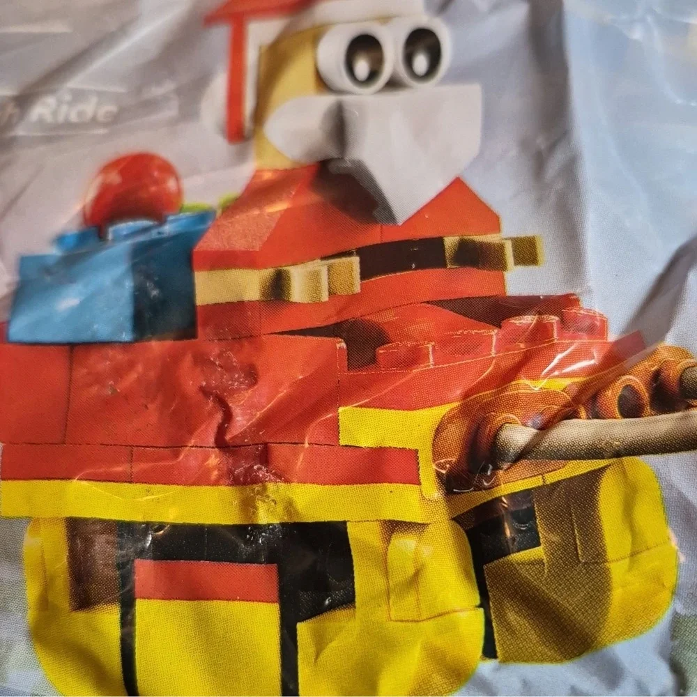 LEGO Creator 30670 Santa's Sleigh Ride Seasonal Polybag 73 pcs Age 6+